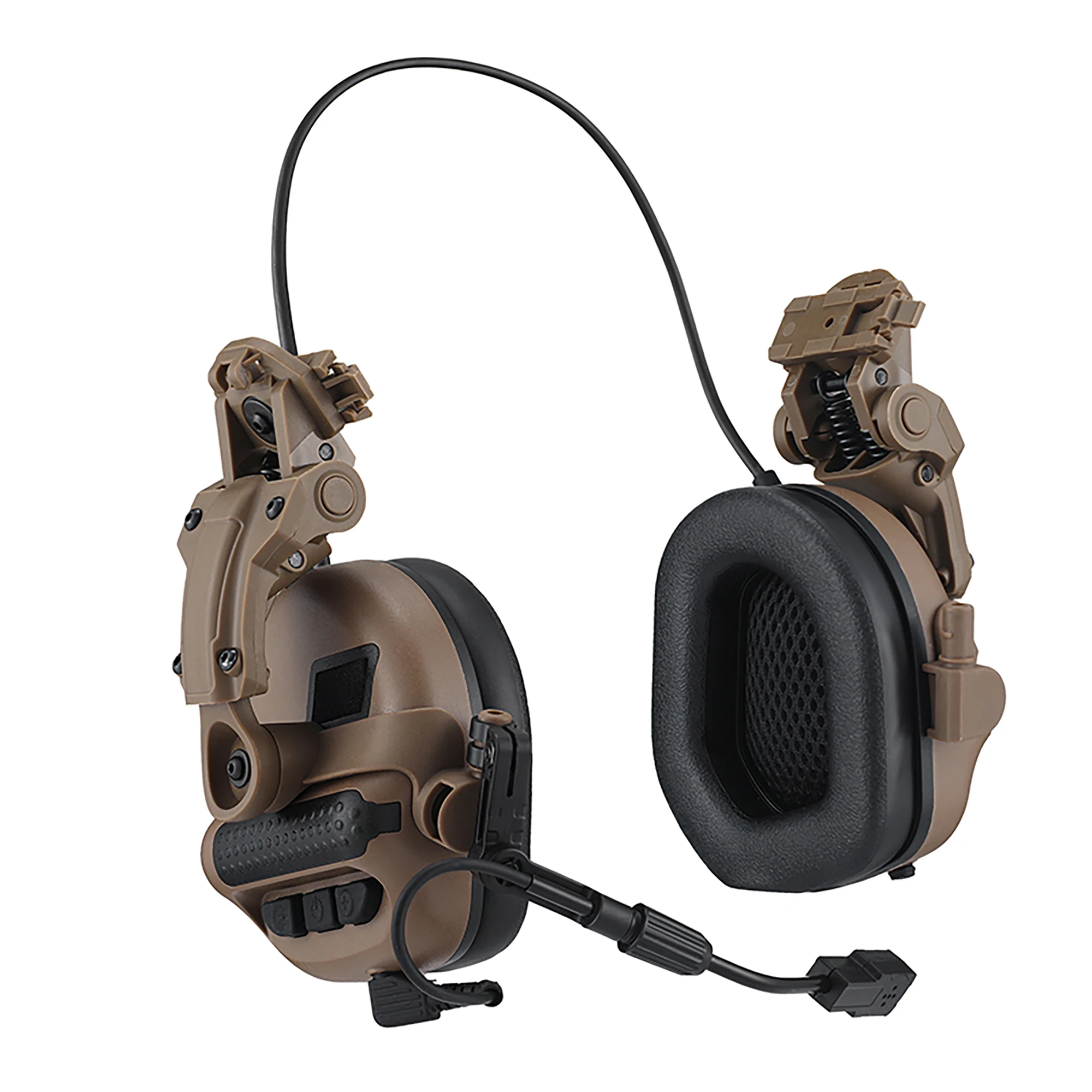 Active Noise Reduction Tactical 2 way Radio Headset