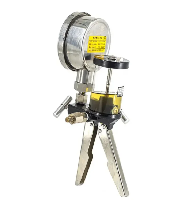 OEM 고품질 휴대용 100MPa 0.05%FS 0-1.6Mpa YWQ-1439 핸드헬드 공기압 펌프