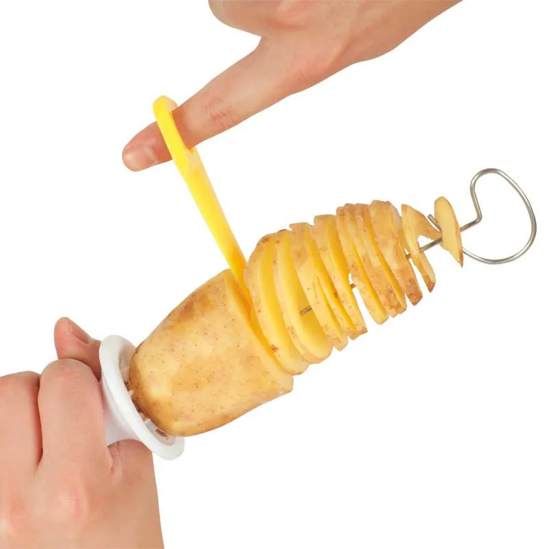 Potato Spiral Cutter Kitchen Slicer Gadget