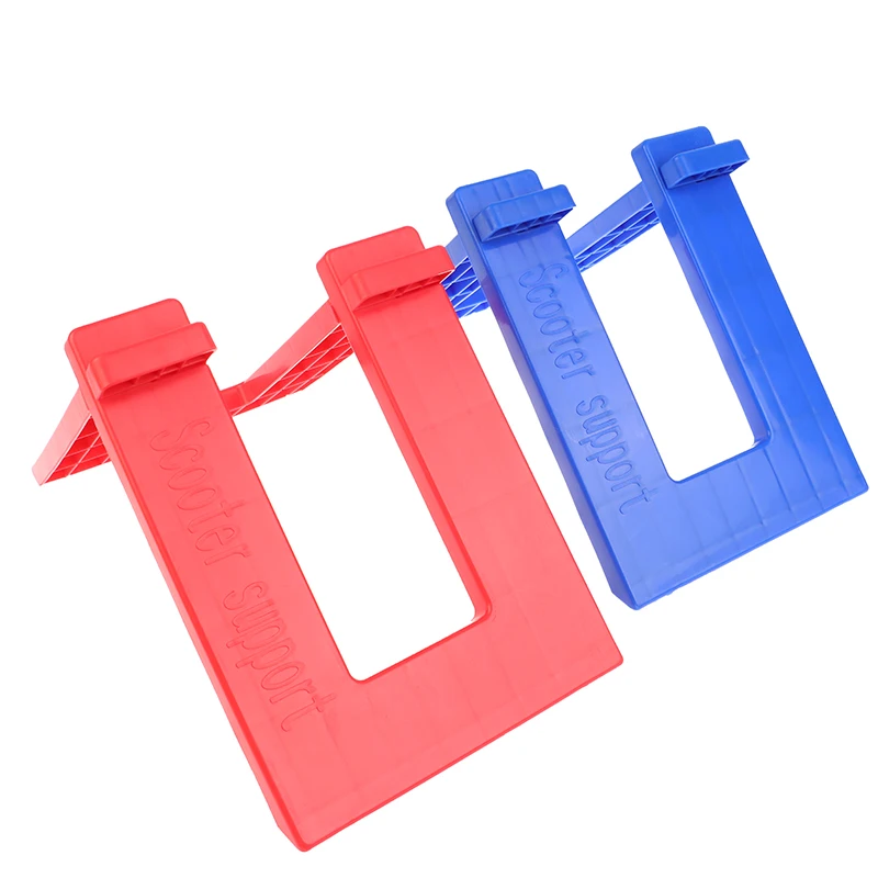 Description Picture 6 of item1Pc For 10/12 Inch Kids Children Bike Plastic Bracket Parking Stand Balance Bike Holder Bracket Holding Rack Cycling Accessories