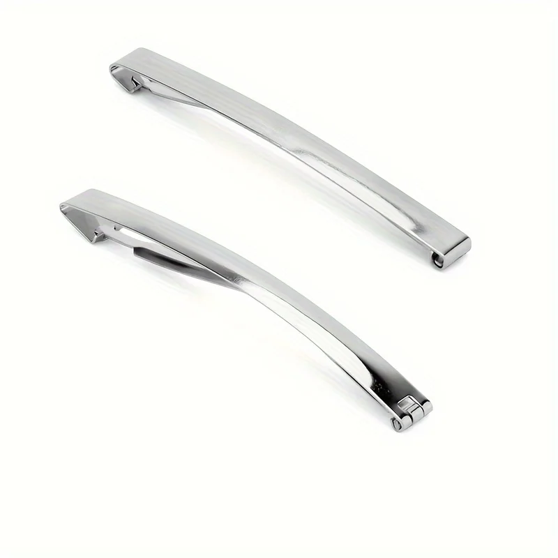 Vintage-Style Minimalist Metal Hair Clips Set - Pack of 8 Elegant Hair Accessories