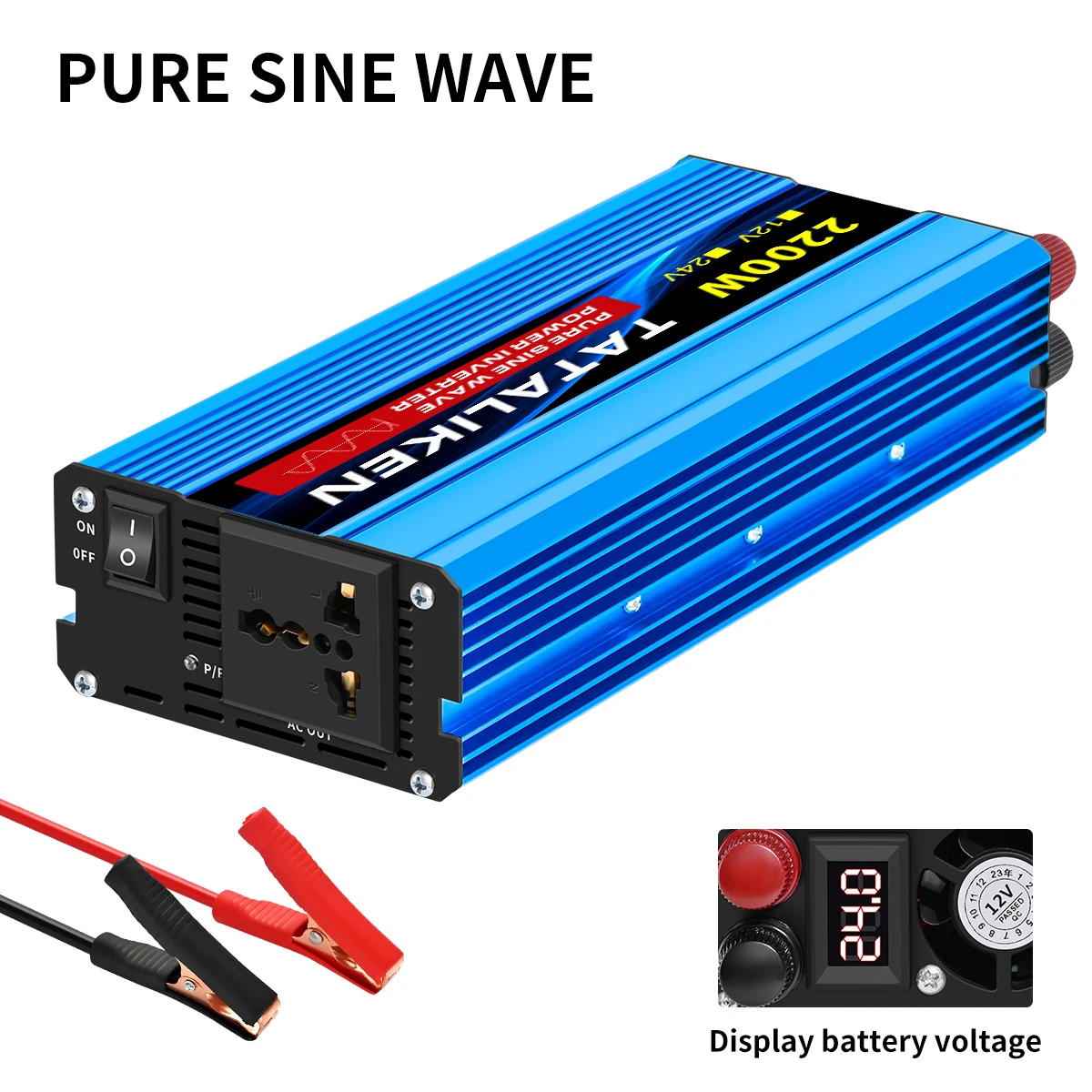 24V2200W 220V