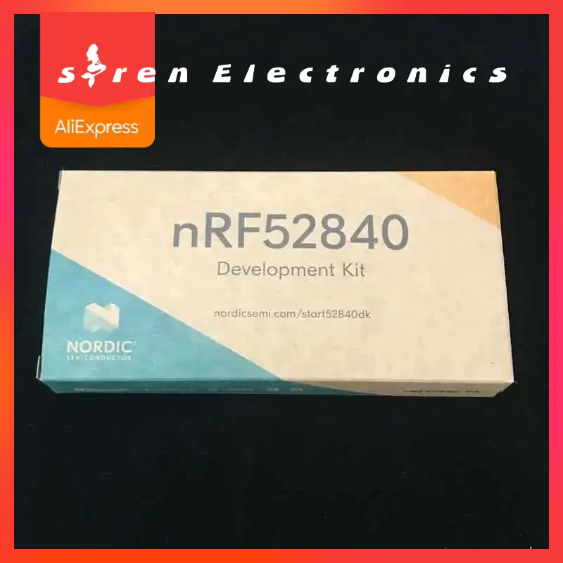 

1 pcs x nRF52840-DK Bluetooth / 802.15.1 Development Tools Dev Kit for nRF52840 Bluetooth 5 nRF52840 DK