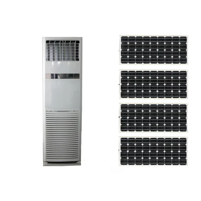 9000Btu Smart Home Ac/ Dc Hybrid Solar Energy Systems Air Conditioner 5