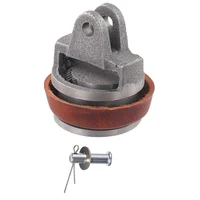 จับปั๊มลูกสูบประเภท 75 ใช้งานร่วมกับปั๊มสวนประกอบด้วยหนังซีล Bolt Cotter Pin ติดตั้งง่ายเพื่อการชลประทาน 5