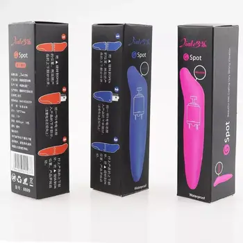 Mini G-Spot Vibrator Massager Small Bullet Nipple Clitoris Stimulator Vibrating Egg Sex Toys For Woman Bullet Vibrator 2