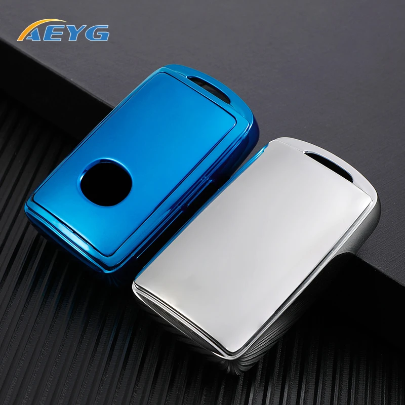 

TPU Car Remote Key Case Cover Shell Fob For Mazda 3 Alexa CX30 CX-30 CX-5 CX5 CX3 CX-3 CX8 CX-8 CX9 CX-9 Protector Accessories