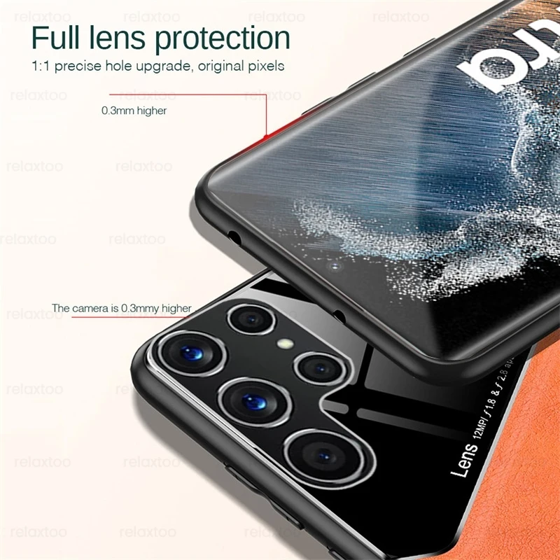 Shockproof Magnetic Holder Phone Case with Enhanced Protection