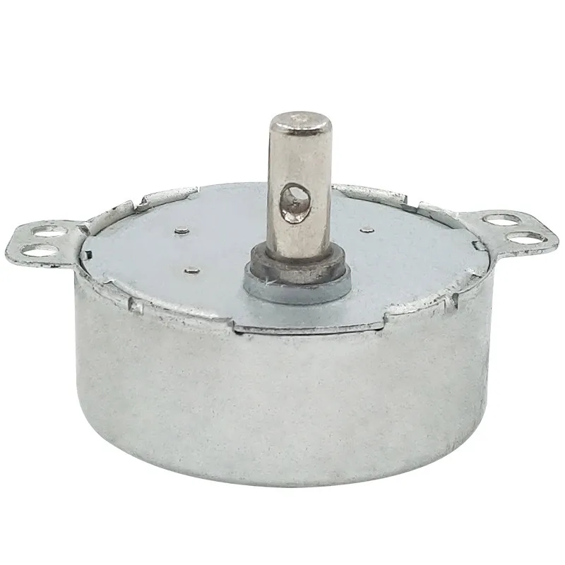 49KTYZ Permanent Magnet Synchronous AC Motor 220V Non-directional 4W 50/60Hz TYC50 Low-speed Electric Fan Head TYC49 CCW/CW permanent magnet motor