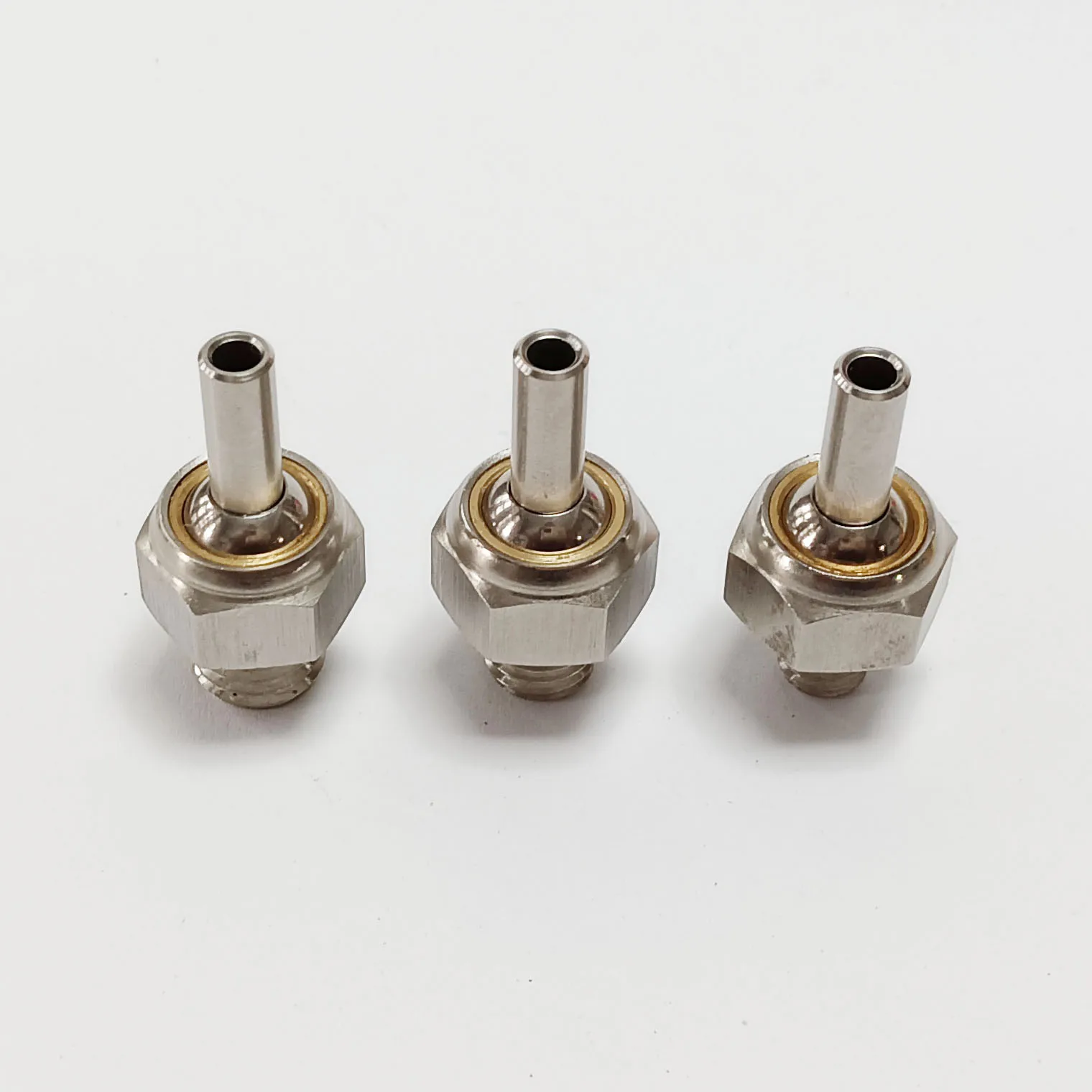 Spraying Nozzle M5 M6 1/8" 1/4" 3/8" Stainless Steel CNC Lathe Tool Tower Spray Water Cooling Adjustable High Pressure Coolant Nozzle