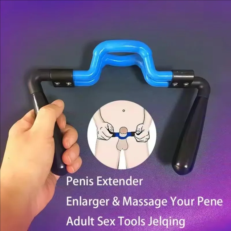 Jelqing Penis Extender Male Sex Toy