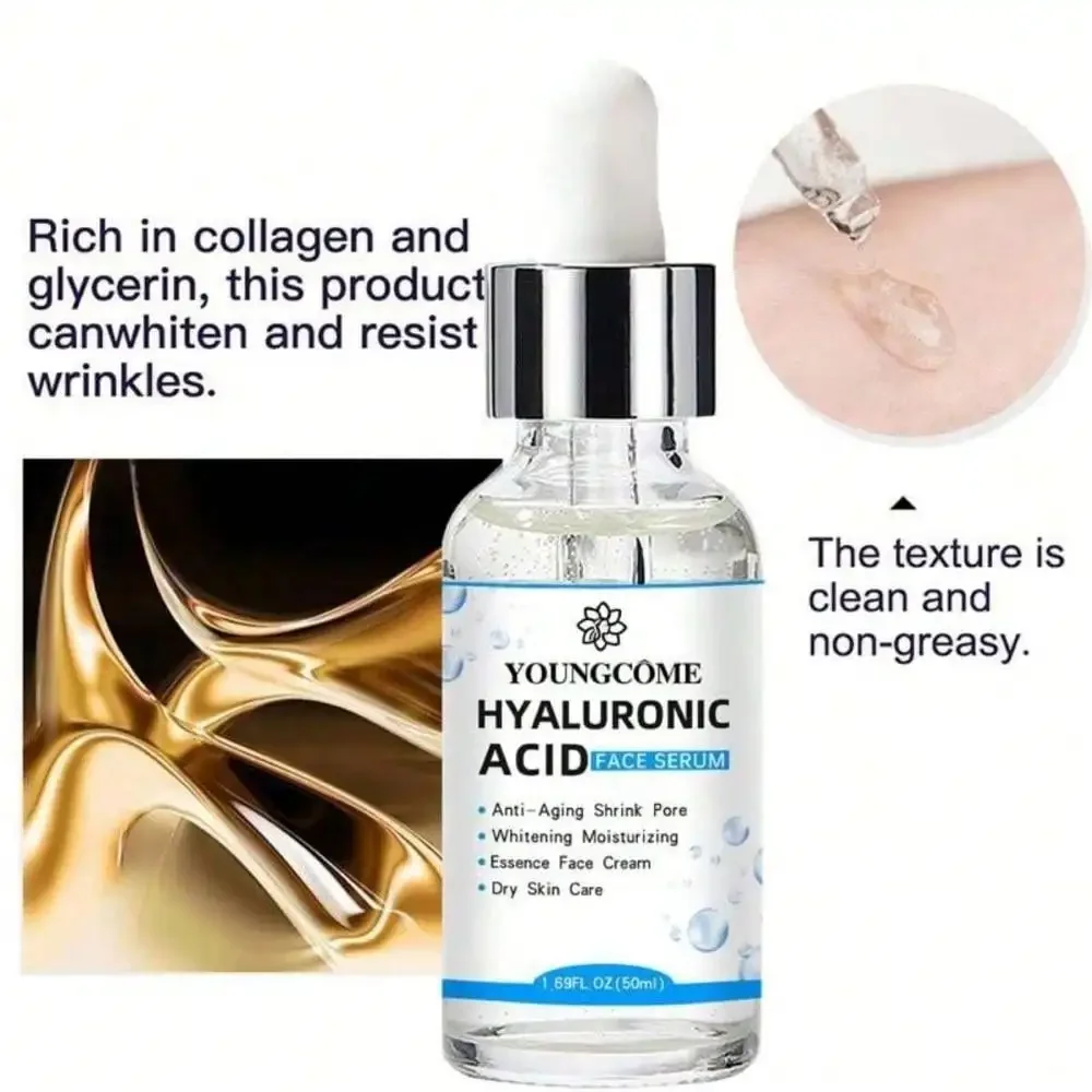 Hyaluronic Acid Facial Essence Deep Repair Moisturizing Facial Skin Anti-aging Essence Korean Skin Care Products 4