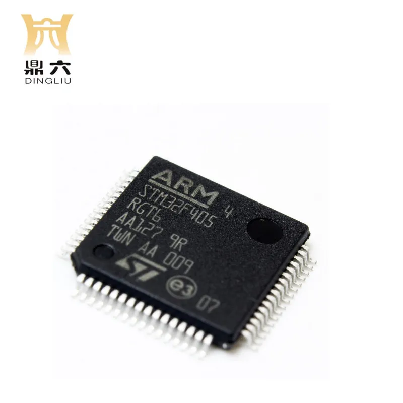 

Микроконтроллер STM32F405RGT6 IC MCU 32 бит 1 Мб FLASH 64LQFP STM32F405RGT6 IC
