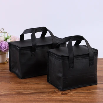 Portable Lunch Cooler Bag Folding Insulation Picnic Ice Pack Food Thermal Bag Drink Carrier Insulated Bags Food Delivery Bag