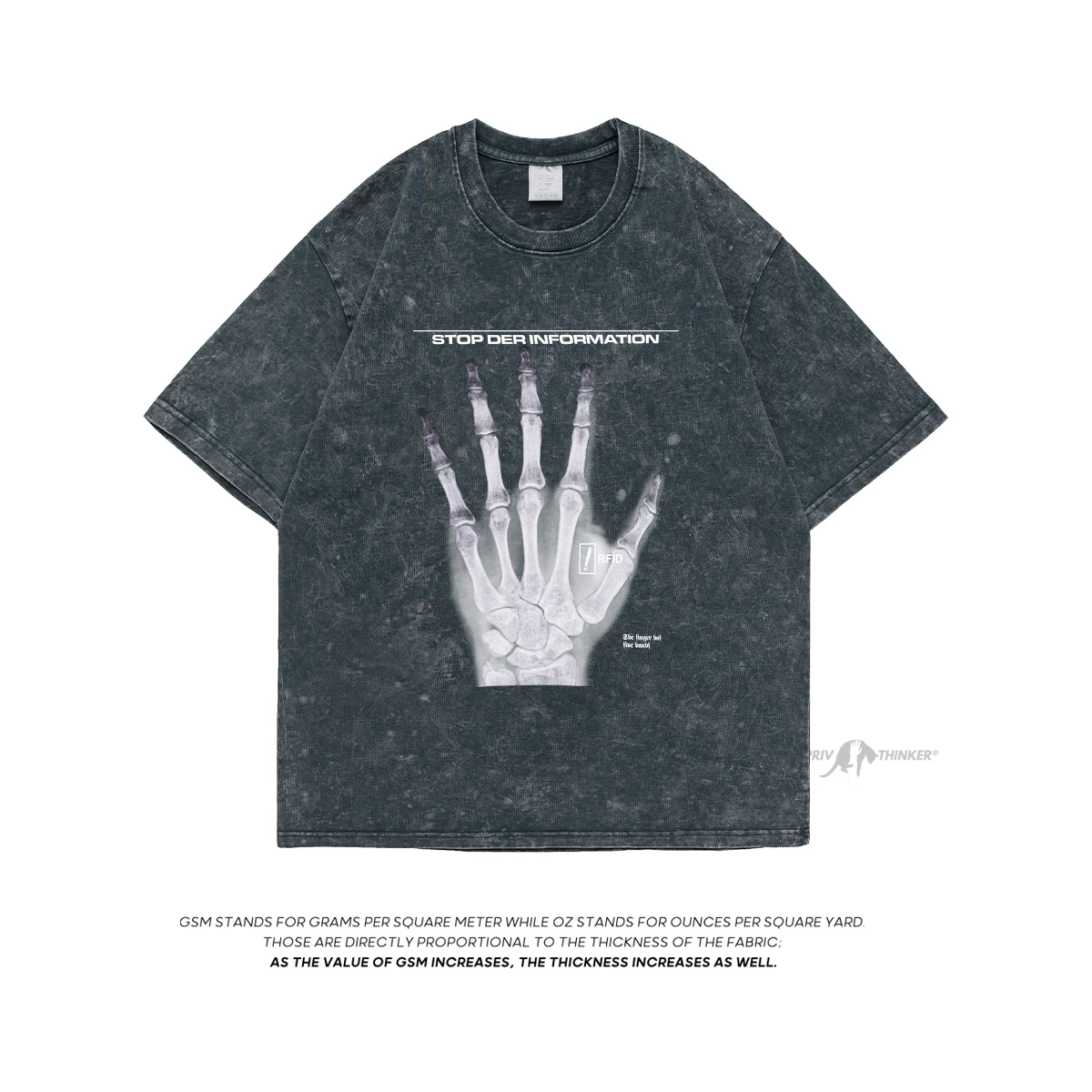 

Extfine Finger Bone Graphic Print T Shirt For Men Casual Streetwear Y2k Vintage Hip Hop Short Sleeve Oversized Tshirts Quality
