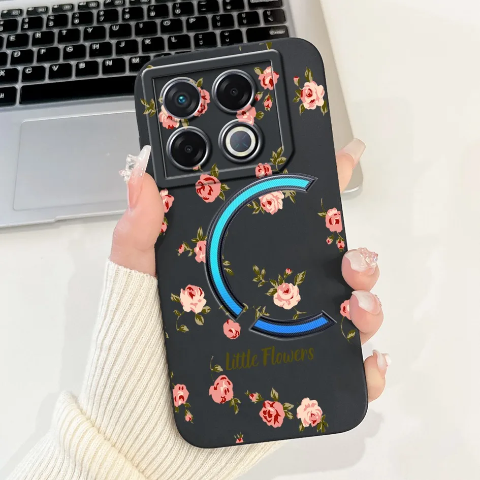 Shockproof Fashion Pattern Soft Silicone Matte Phone Case