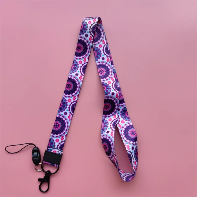Charming Cartoon Lanyard