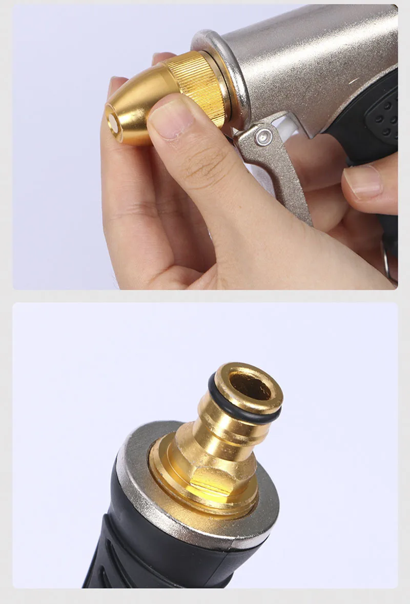 NEW High Pressure Water Spray Gun Car Wash Hose Nozzle Garden Watering Sprinkler