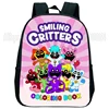 Smiling Critter Kids Kindergarten Backpack Catnap Dogday Toddler Boys Girls Cartoon Knapsack Mochila Children Mini Bagpacks 3