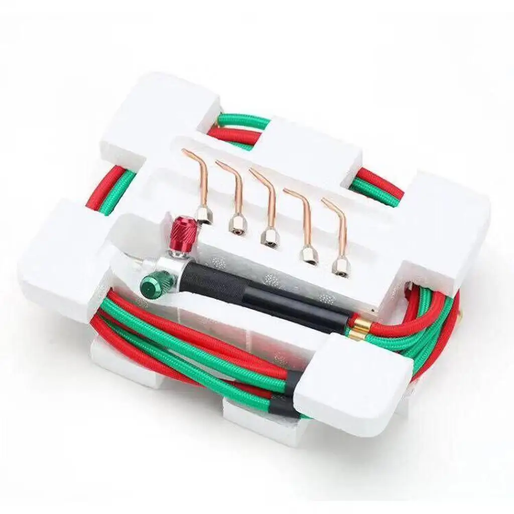Multi-functional Little Torch Kit Jewelry Welding Machine Propane Torch Welding Soldering Oxygen Acetylene Gun for Metal