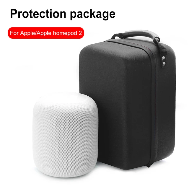 2023 NEUE EVA Hard Case für Apple Homepod 2 Bluetooth Lautsprecher  Wasserdichte Lagerung Tasche Tragbare Reise