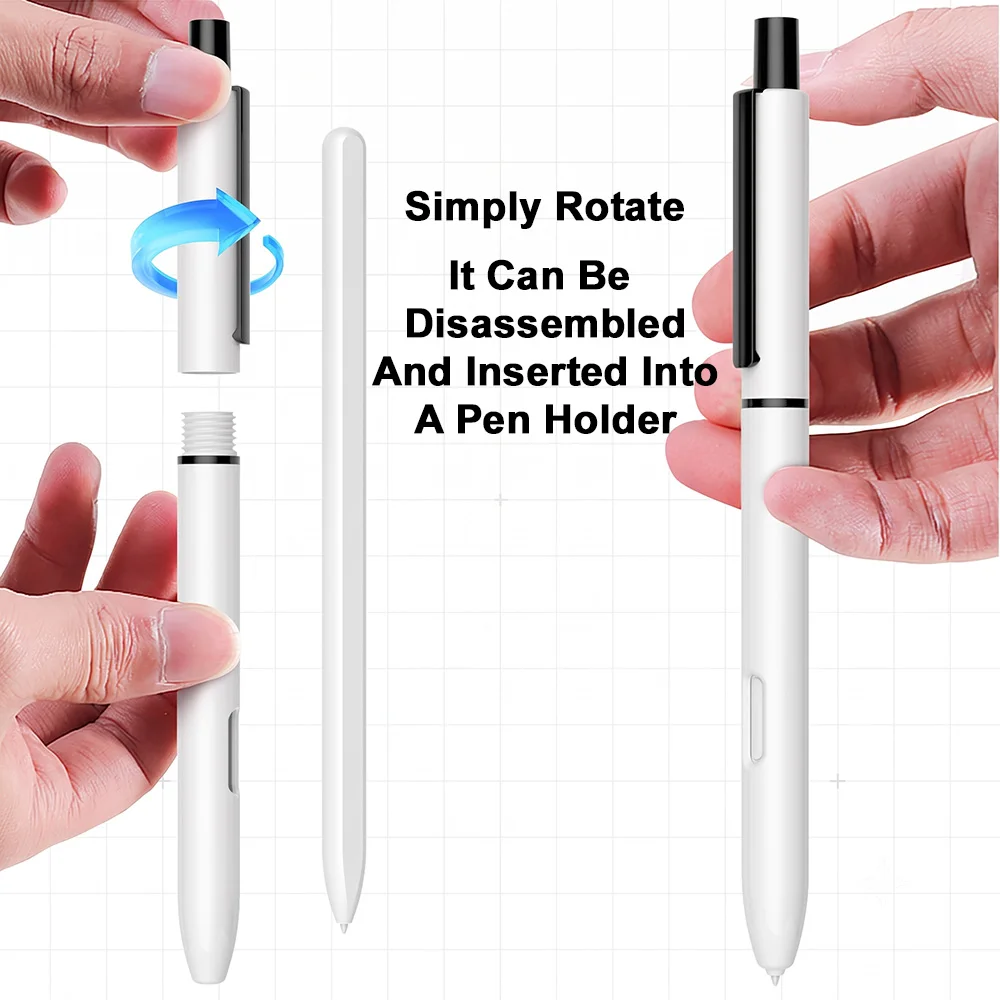 Premium Tablet Stylus Pen Sleeve - Non-Slip Protective Cover with Smooth Grip
