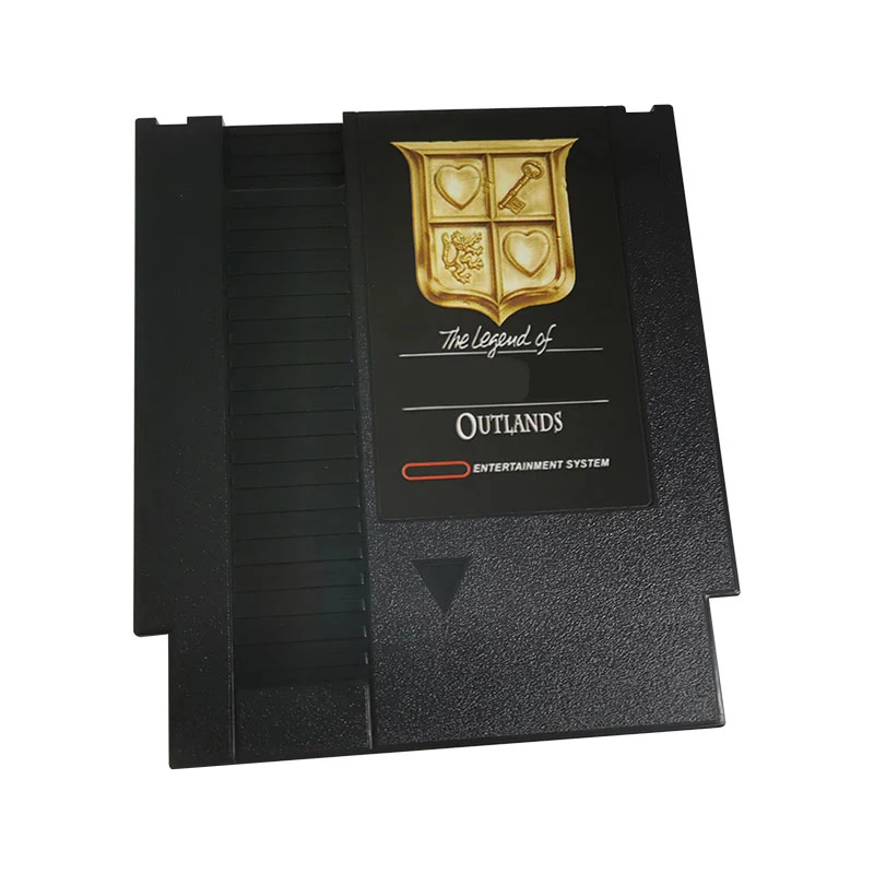 The Legend Of: Outlands Nes Cartridge Retro Classic Video Game Card Per Console Del Sistema Di Intrattenimento A 8 Bit-Inglese