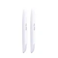 2Pcs White