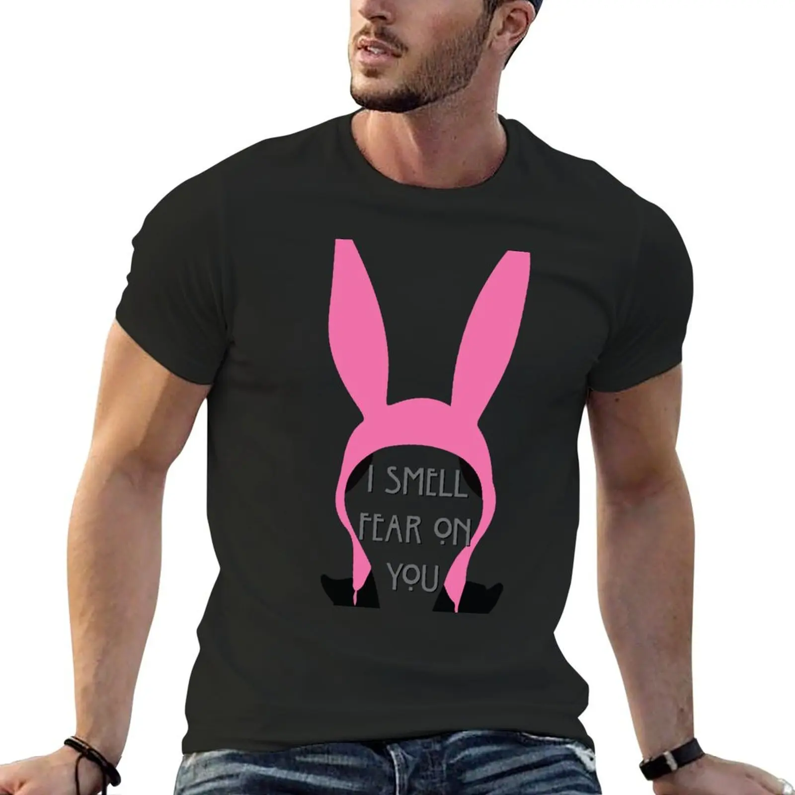 

I Smell Fear T-Shirt oversized t shirt tees cheap stuff plus sizes mens graphic t-shirts big and tall