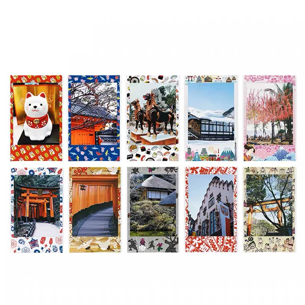 Filme para Câmera Instantânea Fujifilm Instax Mini Japão 1030 Folhas 11 12 7s Sp1 Impressora Novo Data de Validade: 2024 - Image 6