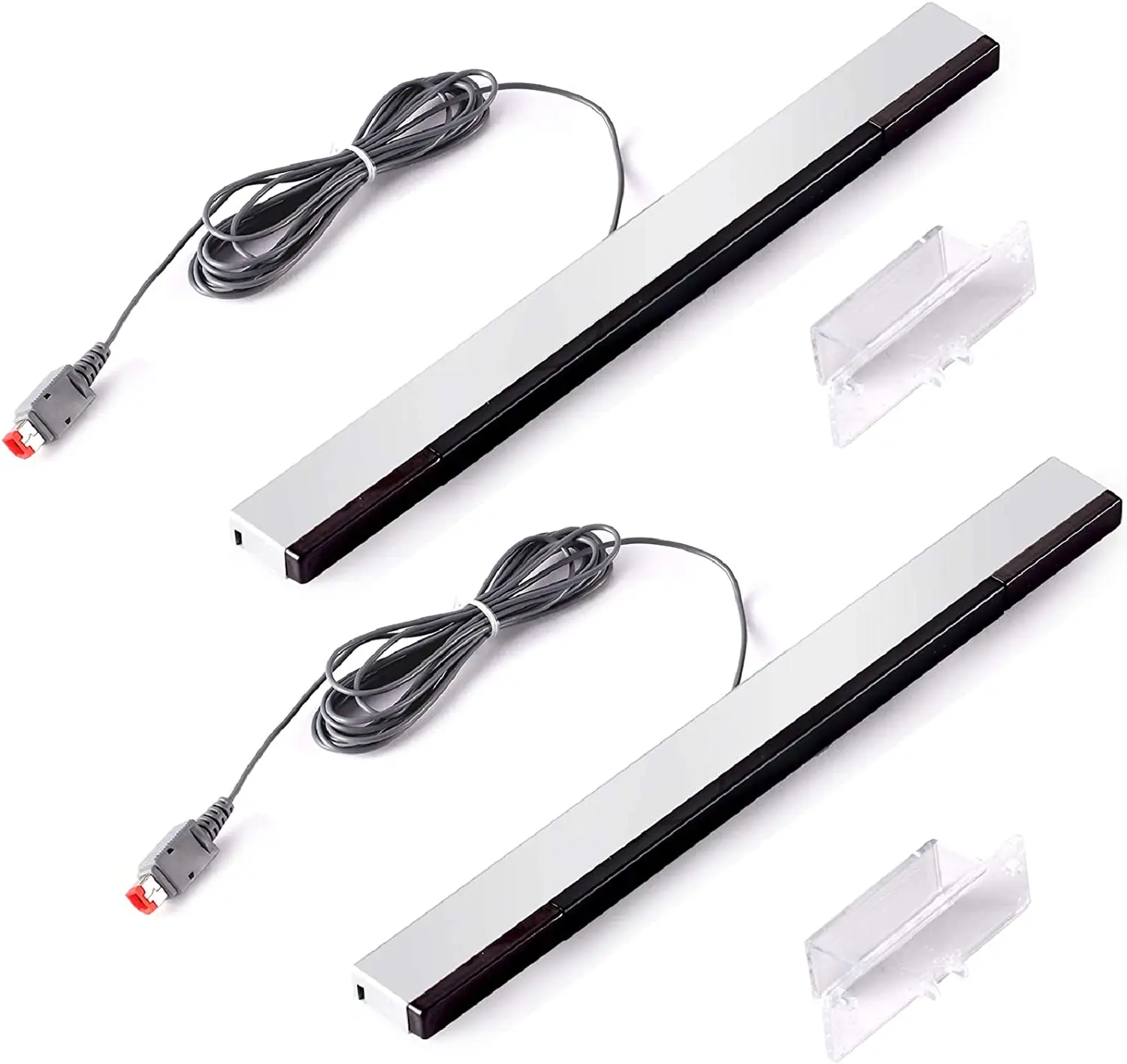 

wholesale 1000pcs/lot Top quality Wired Infrared IR Signal Ray Sensor Bar/Receiver for Nintendo for Wii Remote movement sensors