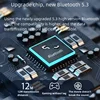 M80A Wireless Bluetooth Headset 5.3 Earphones Dual Connection Headphone with Dual Mic ENC Noise Cancelling Hands-free Earbuds 3