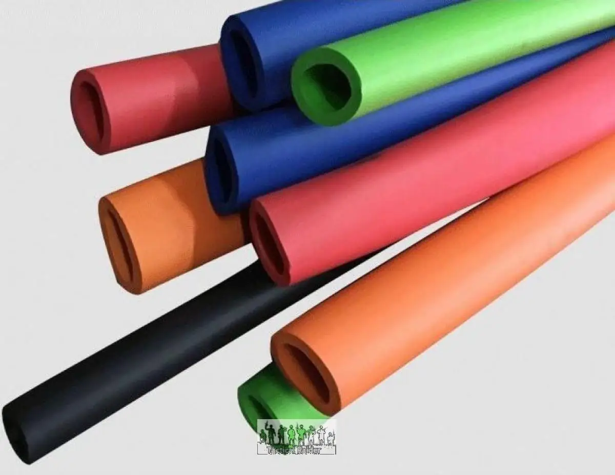 Fitness Equipment Insulation Fitness Equipment Handle Insulation Sponge Pipe Foam Rubber Tube Lagging Wrap 1M