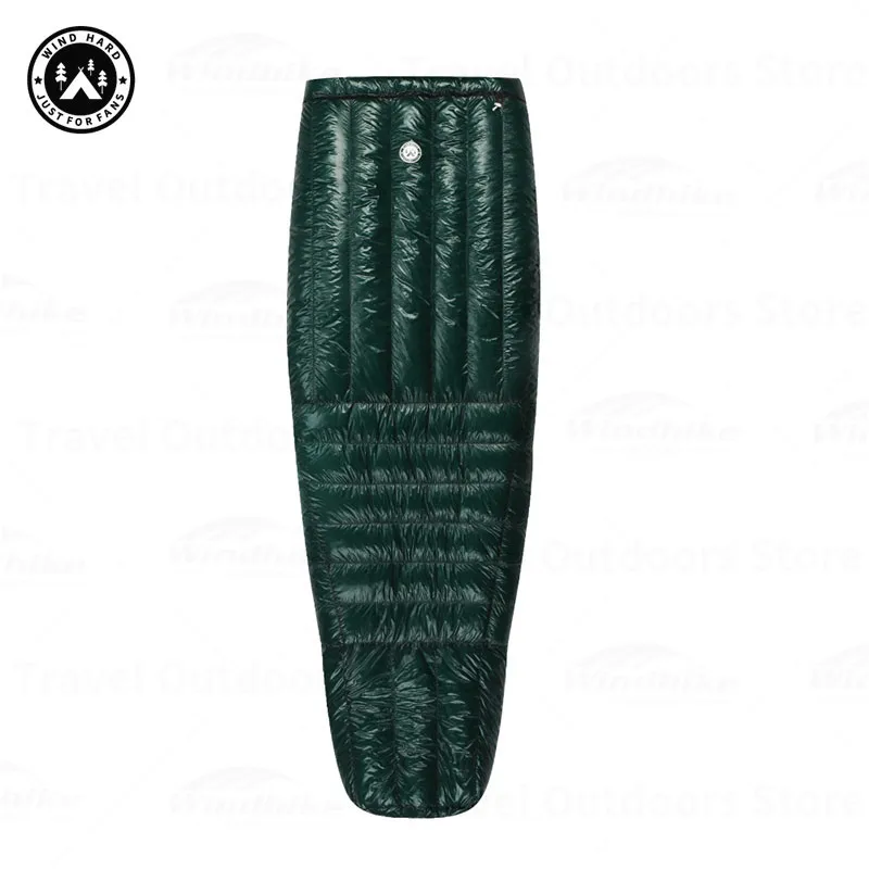 AEGISMAX Twilight iFlex Duck Down Sleeping Bag 0℃ -22℃ 800FP Sleeping Bag 10D Nylon Outdoor Camping Ultralight Bags