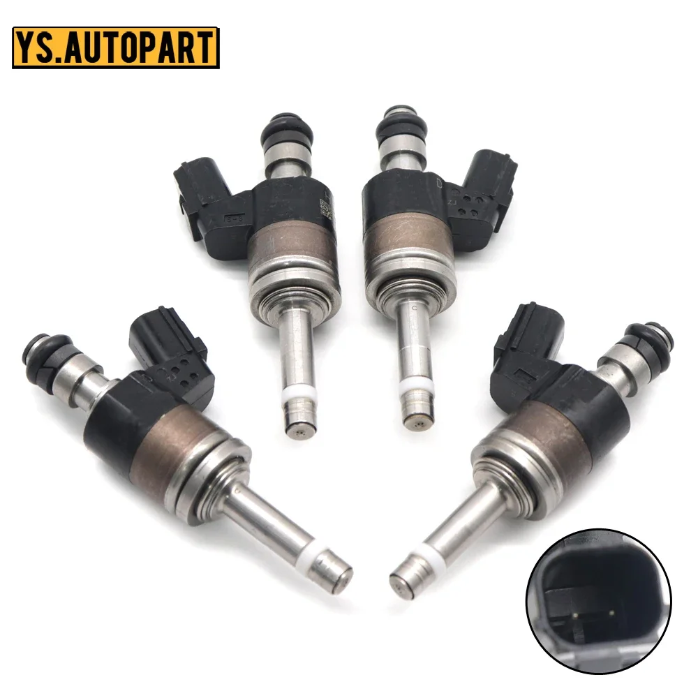 

Автомобильные топливные форсунки 16010-5PA-305, 4 шт., подходит для Honda Accord CR-V Civic 2017 л l4 2018 2019 2020 2021 84512137 160105PA305
