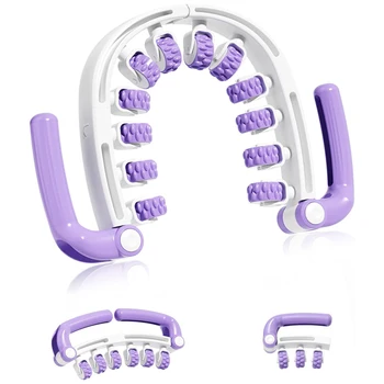 1PC Anti Cellulite Roller & Lymphatic Drainage Massager | Fascia Blaster for Contoured & Smoother Skin | Tool for Sore Arms Legs