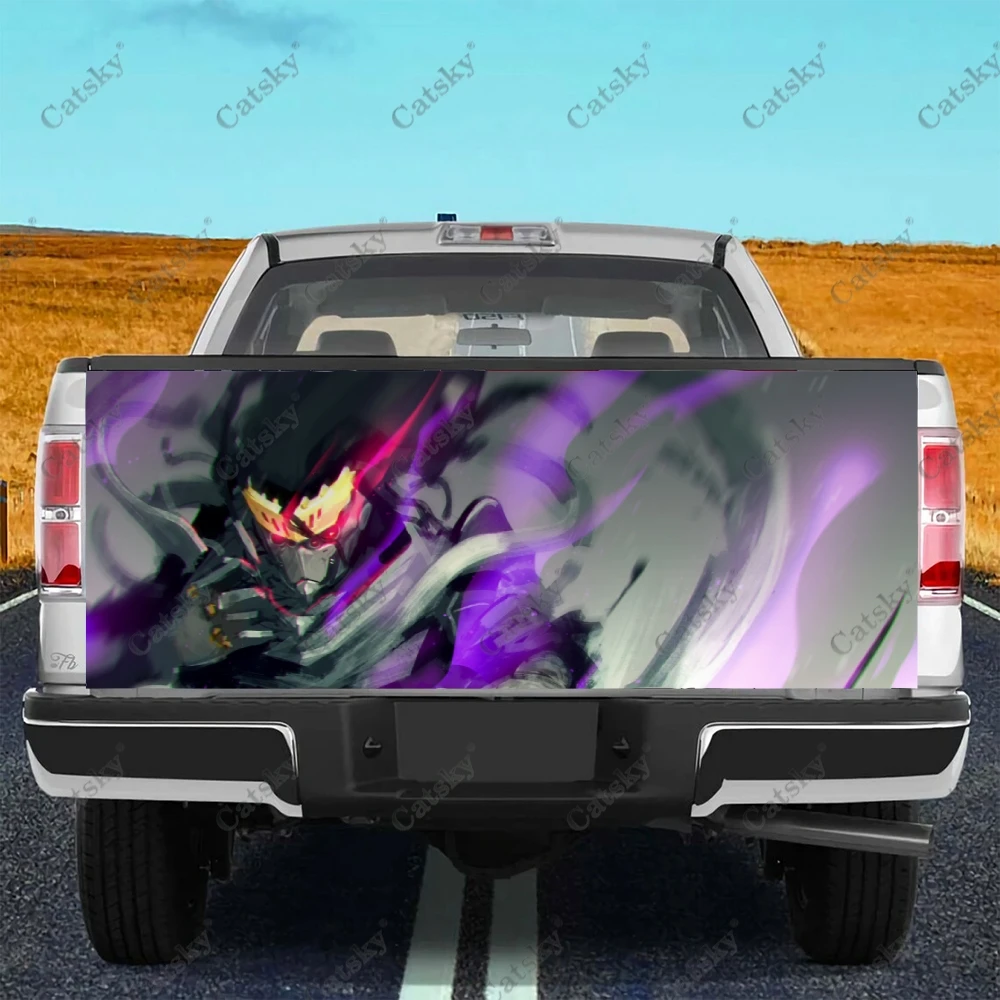 

Eraserhead My Hero Academia Truck Tailgate Wrap Professional Grade Material Universal Fit for Full Size Trucks Car Wash Safe