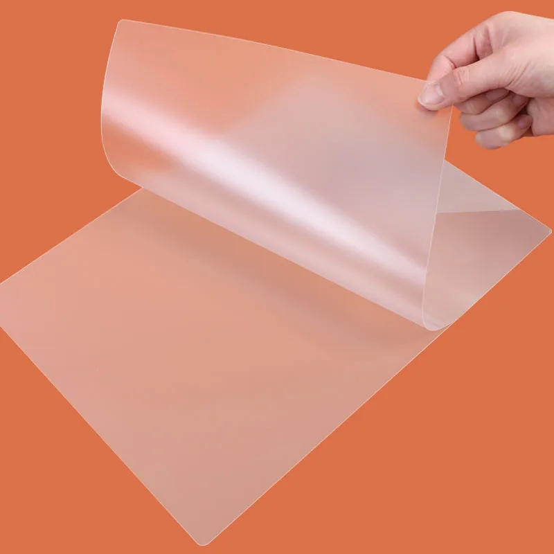 50Pcs 50mic(2mil) A4 Size(310x220mm) PVC Clear Glossy 2Flap Laminating Pouch  Film for Hot Laminator - AliExpress