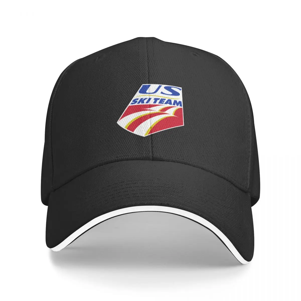 

Us Ski Team Usa Mens, Graphic Vintage Best Trendy Womens Customize, Top Of, Hot Design Baseball Cap dad hat Men's Hats Women's