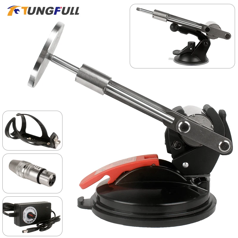 Attuatore Lineare A Ciclo Alternativo DC 12V/24V K Attuatore Lineare Telescopico Con Corsa Del Regolatore - Foto 9