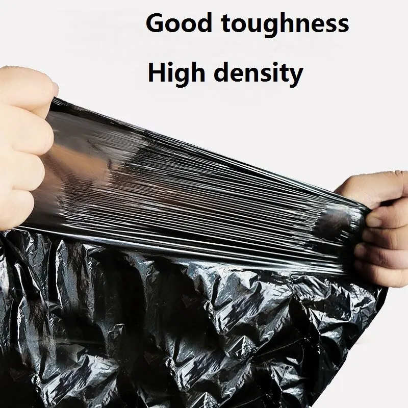 Increase Trash Bags Gallon Handle Tie Garbage Bags for Office Kitchen  Bedroom Waste Bin Portable Strong Rubbish Bags Waste bas