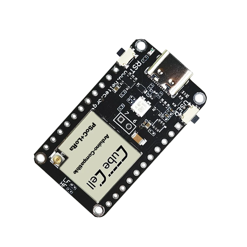 Heltec Cubecell Série Development Board Lora Node Sx1262 e Asr6502 Chip Compatível com Arduino e Lorawan Comunicação - Imagem 4