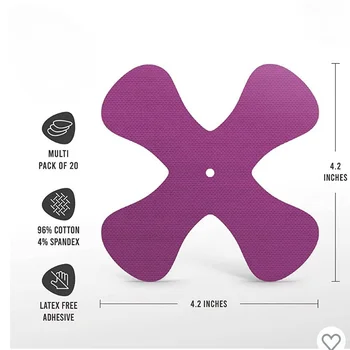 X-Patch CGM Sensor Patches (25 Pack)  - Dexcom G6 G7 Adhesive Patches & Freestyle Libre 2 Sensor Covers in Multi Color