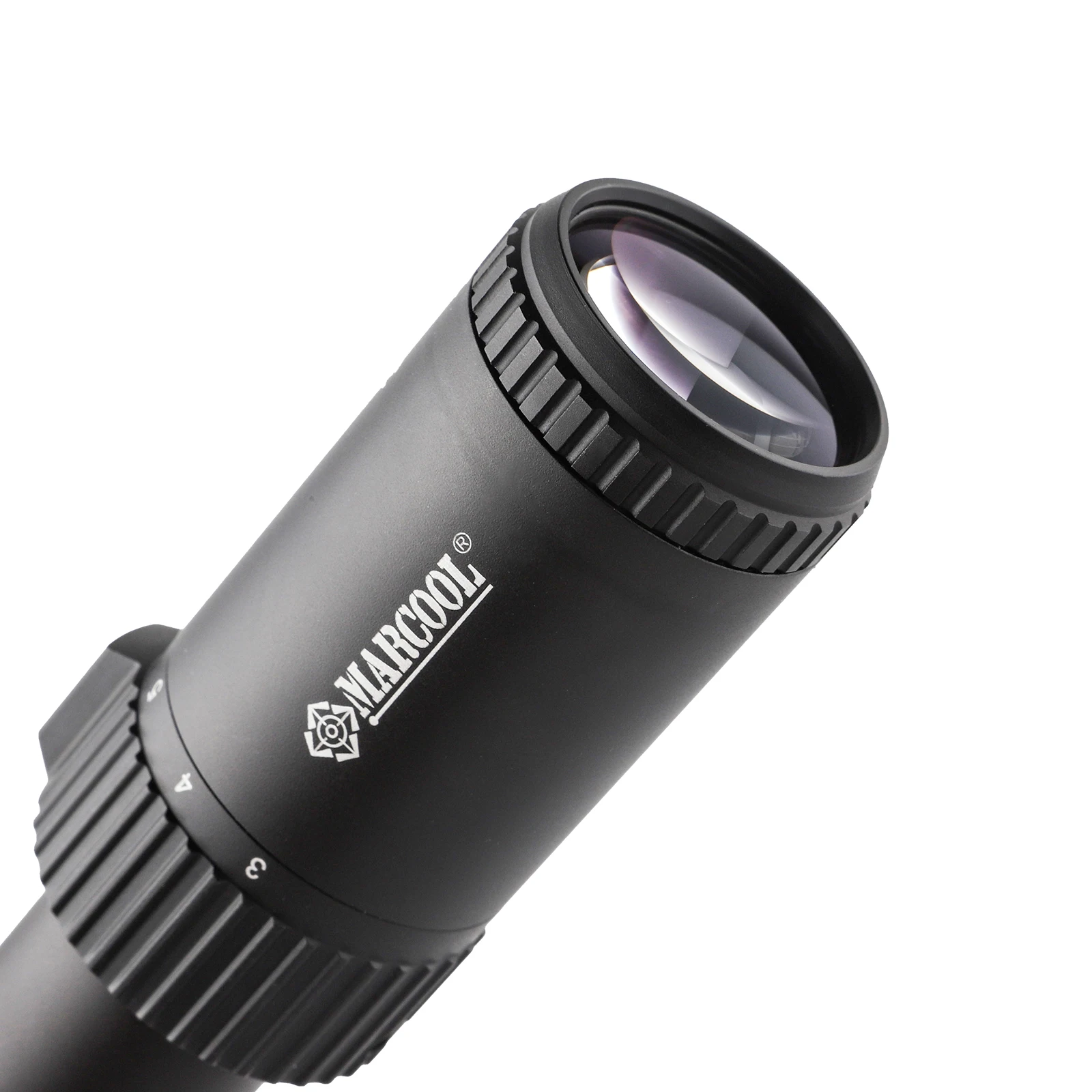 Cannocchiale Tattico ToopMount 3-9x40E - Reticolo Rosso/Verde Per Caccia | Mirino Ottico Con Anelli Weaver - Foto 11