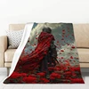 Game Kingdom Come Deliverance 2 Throw Custom Blanket Fluffy Microfiber Bedding Sofa Quilt Soft Plaid With Print Plead Cover Knee 2