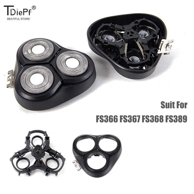 Testa Di Ricambio Mens Rotary Electric Popup Trimmer Lama Di Rasoio Per Fs366 367 368 389 Barba Rasatura Testa Di Rasoio/Coperchio Della Testa Della T