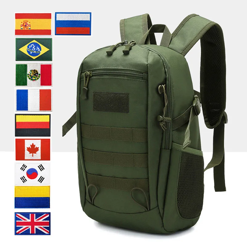 

25L Military Tactical Backpack Man Outdoor Waterproof Travel Bags Small Camping Fishing Hunting Rucksacks ArmyGreen Mochila