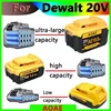 For Dewalt 20V Battery 3.0Ah-18.0Ah DCB609 Lithium-ion Battery For DCB200 DCB201 DCB609 DCB182 DCB204 Battery for Dewalt 20V 1