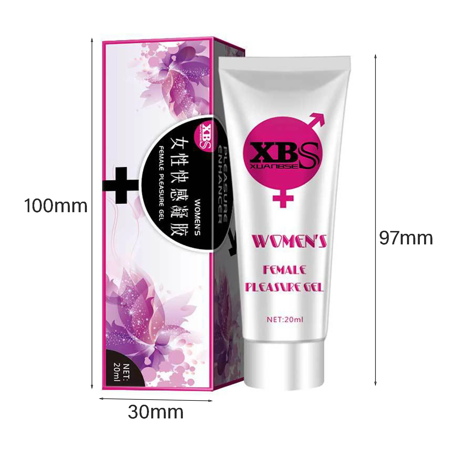 Sex Lubricant Female Pleasure Enhancing Gel Moisturizing Extracts Vaginal Care Lubricating Fluid for Women Honeymoon Sex sex lubricant