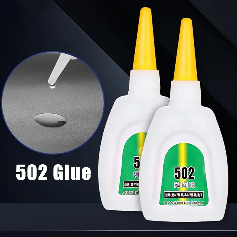 Instant Quick Drying Adhesive for Leather Rubber Wood Metal